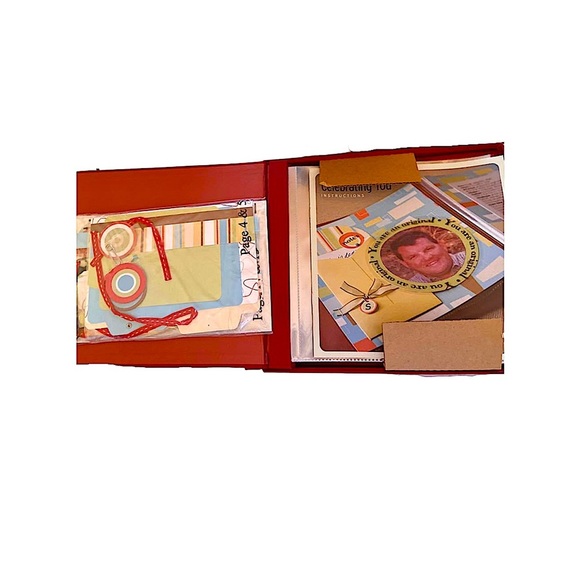 Vintage NIB Scrapbooking Kit - Picture 4 of 11